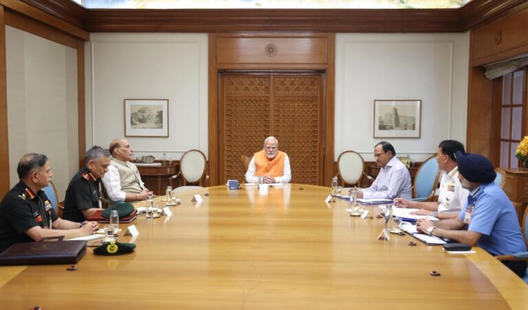 पहलगाम आतंकी हमले पर प्रधानमंत्री मोदी की उच्च स्तरीय बैठक, देश की सुरक्षा पर मंथन