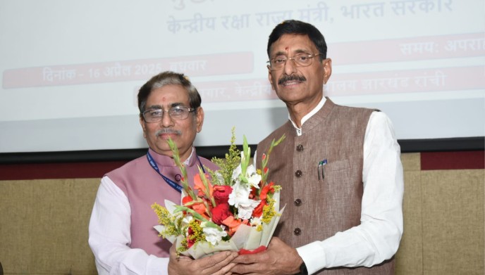 रक्षा राज्यमंत्री संजय सेठ ने की ‘वन नेशन, वन इलेक्शन’ की वकालत