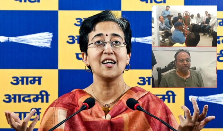 दिल्ली की राजनीति में नया विवाद: आतिशी ने सीएम के पति पर लगाए आरोप, बीजेपी ने किया पलटवार