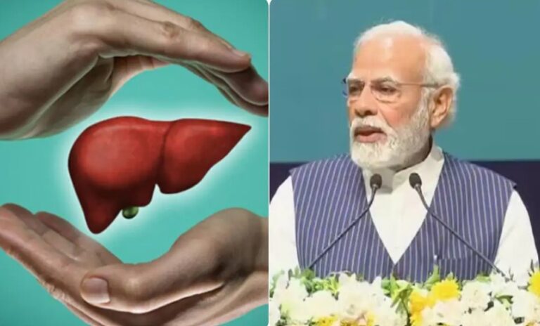 विश्व लिवर दिवस पर पीएम मोदी ने दी स्वस्थ जीवनशैली अपनाने की सलाह, कहा – “भोजन को बनाएं औषधि