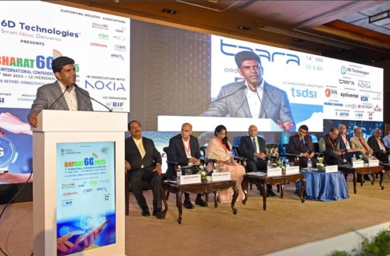 नई दिल्ली में शुरू हुआ ‘भारत 6G 2025’ सम्मेलन, भारत बनेगा 6G तकनीक में अग्रणी