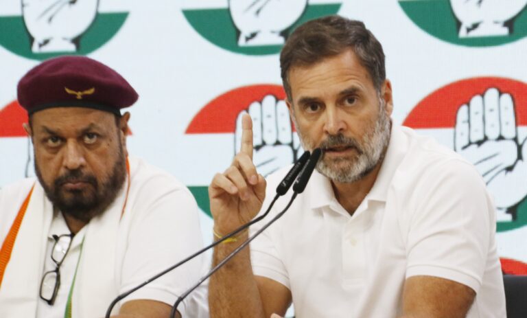 जाति जनगणना का कांग्रेस ने किया समर्थन, राहुल गांधी बोले – सरकार के फैसले के साथ हैं