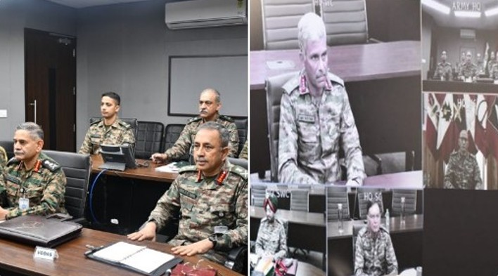 पाकिस्तान की हरकत पर सख्त हुई भारतीय सेना, थल सेनाध्यक्ष ने सुरक्षा स्थिति की समीक्षा की