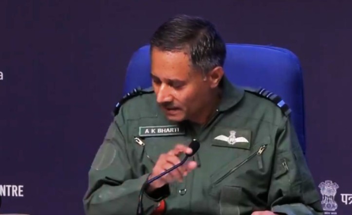 ऑपरेशन सिंदूर के बाद भारतीय वायुसेना का बड़ा बयान — पाकिस्तान के हर ठिकाने को कर सकते हैं तबाह: एयर मार्शल भारती