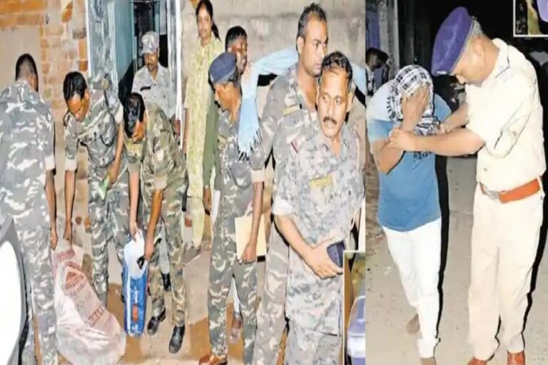 धनबाद में अवैध मिनी गन फैक्ट्री का भंडाफोड़, झारखंड-बंगाल एटीएस की संयुक्त कार्रवाई