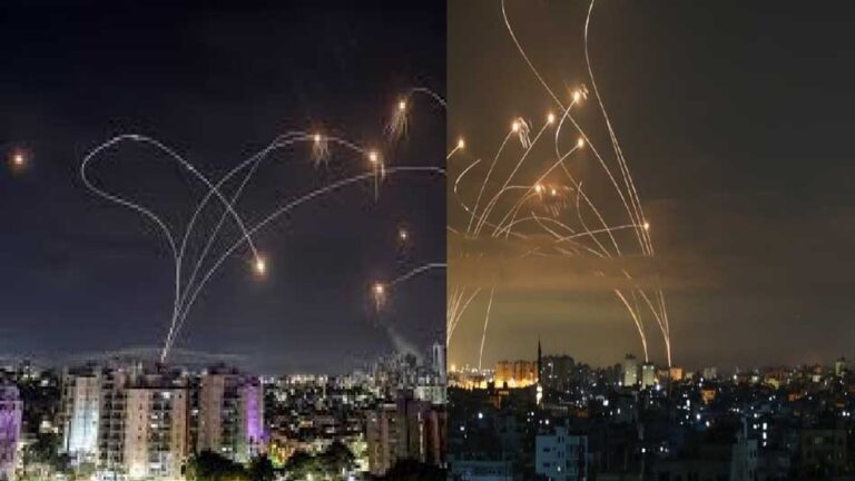 पाकिस्तान ने दागीं 8 मिसाइलें, भारत की एयर डिफेंस ने हवा में ही नष्ट किया