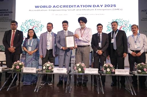 दिल्ली: क्यूसीआई ने विश्व प्रत्यायन दिवस 2025 का किया आयोजन