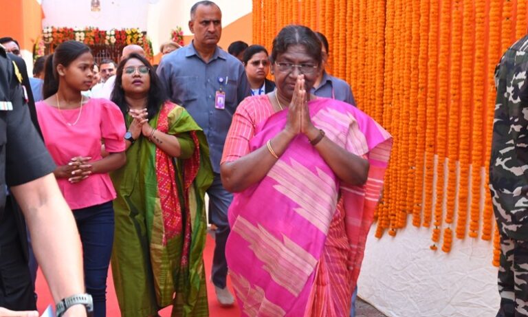 राष्ट्रपति द्रौपदी मुर्मू का 10 जून को देवघर दौरा, बाबा बैद्यनाथ मंदिर में करेंगी पूजा