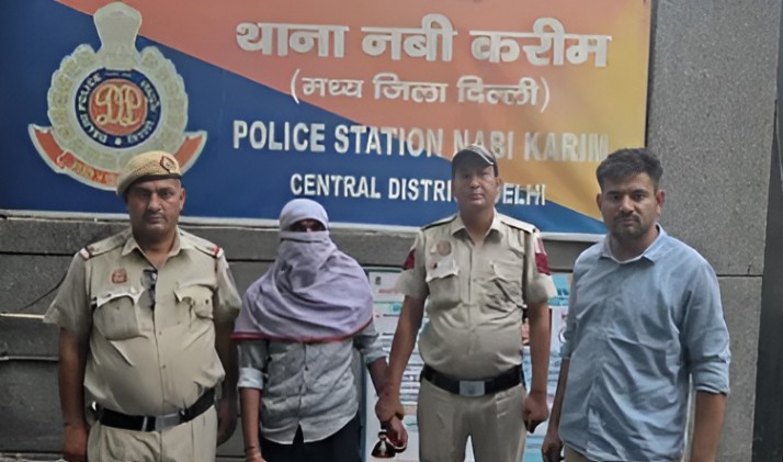 दिल्ली के पहाड़गंज के होटल में लड़की की हत्या, आरोपी गिरफ्तार