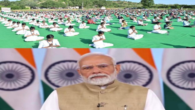 PM मोदी ने आंध्र प्रदेश में ‘योगांध्र 2025’ की सराहना की, 21 जून को योग दिवस का बेसब्री से इंतज़ार