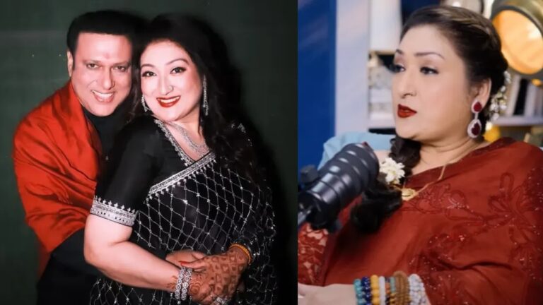 गोविंदा की पत्नी सुनीता का बड़ा बयान — कहा, ‘गलत लोगों की वजह से डूब रहा है करियर’