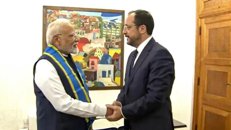 प्रधानमंत्री नरेंद्र मोदी को साइप्रस का सर्वोच्च सम्मान, देशवासियों को किया समर्पित