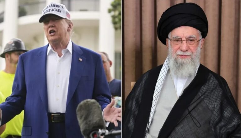 ट्रंप के बयान पर ईरान का करारा जवाब, कहा- कोई अधिकारी व्हाइट हाउस नहीं गया