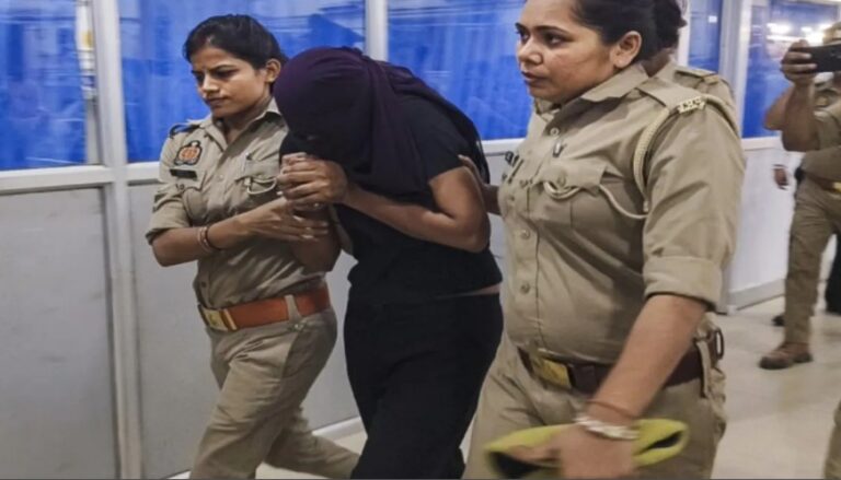 हनीमून पर गई महिला ने पति की हत्या कर प्रेमी संग रची साजिश, यूपी के गाजीपुर से गिरफ्तार