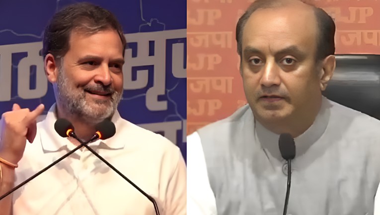 भाजपा के “सुप्रीम लीडर” ने राहुल गांधी के ‘नरेंद्र, सरेंडर’ वाले बयान पर किया पलटवार