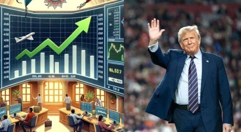 डोनाल्ड ट्रंप की घोषणा के बाद एशियाई शेयर बाजार में उछाल
