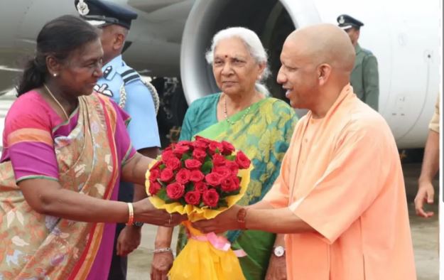राष्ट्रपति 1 जुलाई को गोरखपुर दौरे पर, आयुष विश्वविद्यालय और गोरखनाथ मंदिर में होंगी शामिल