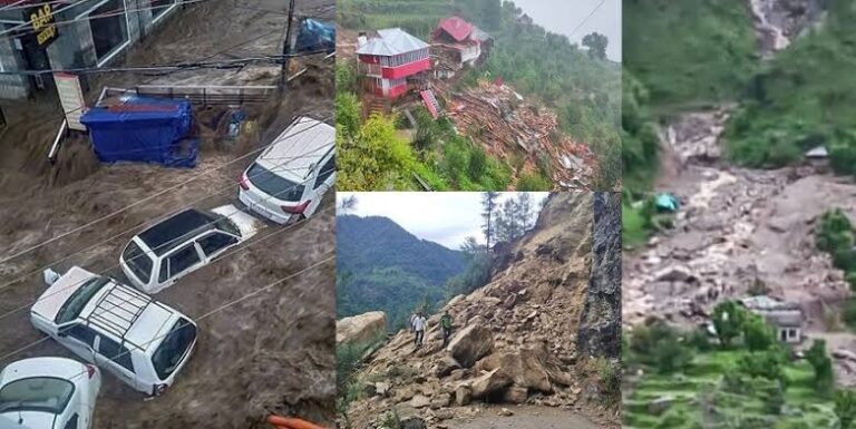 उत्तराखंड के धारचूला में बादल फटने से हड़कंप, कई गांवों का संपर्क टूटा