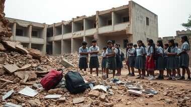 झालावाड़ स्कूल हादसा: 7 बच्चों की मौत के बाद बड़ी कार्रवाई, 7,500 स्कूलों में होगी मरम्मत