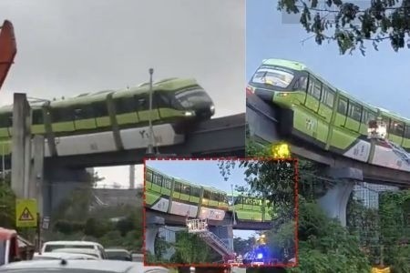 मुंबई में बारिश से हाहाकार: मोनोरेल बीच रास्ते में अटकी, लोकल और लंबी दूरी की ट्रेनें रद्द