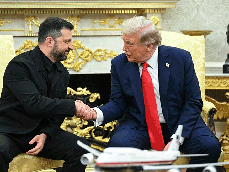 रूस-यूक्रेन युद्ध: ज़ेलेंस्की और ट्रंप की मुलाकात आज, यूरोपीय नेताओं की भी मौजूदगी