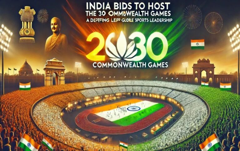 अहमदाबाद में हो सकते हैं 2030 कॉमनवेल्थ गेम्स, भारत ने मेज़बानी की दावेदारी पेश की