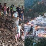 Devotees died in landslide on Vaishno Devi road, President expressed condolences