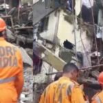 Four-storey building collapsed in Vasai, 3 dead, many people buried under the rubble