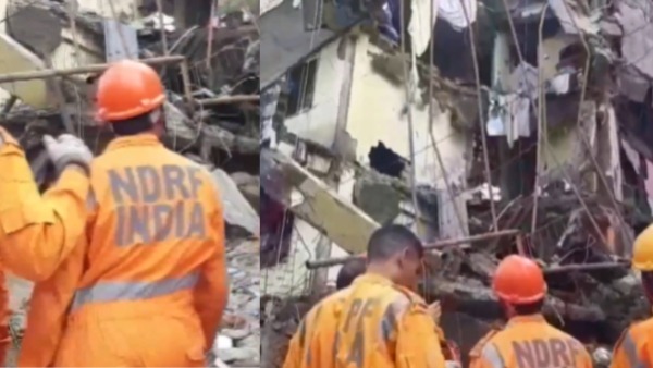 वसई में चार मंजिला इमारत ढही, 3 की मौत, कई लोग मलबे में दबे