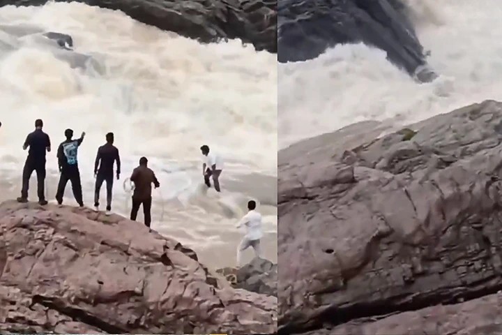 ओडिशा: दुदुमा झरने पर वीडियो शूट करते समय यूट्यूबर सागर टुडू तेज धारा में बहकर लापता