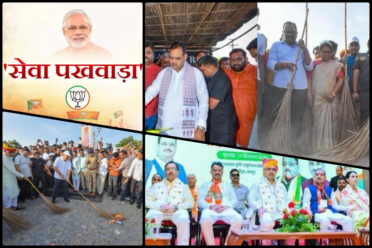 प्रधानमंत्री मोदी के जन्मदिन पर ‘सेवा पखवाड़ा’ की शुरुआत, पूरे राजस्थान में हुए सेवा कार्यक्रम
