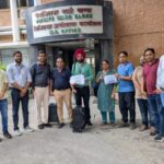 Team of doctors and nurses from AIIMS Delhi reached flood affected areas to help