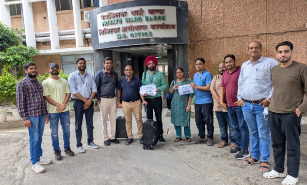 बाढ़ प्रभावित इलाकों में एम्स दिल्ली की डॉक्टर-नर्सों की टीम पहुँची मदद के लिए