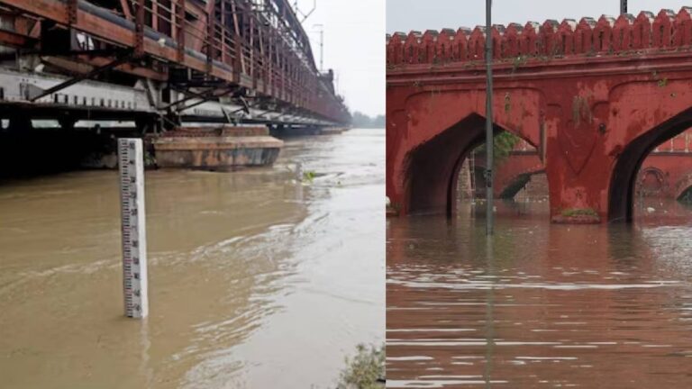 यमुना नदी का जलस्तर खतरे के निशान से ऊपर, राहत कार्य जारी