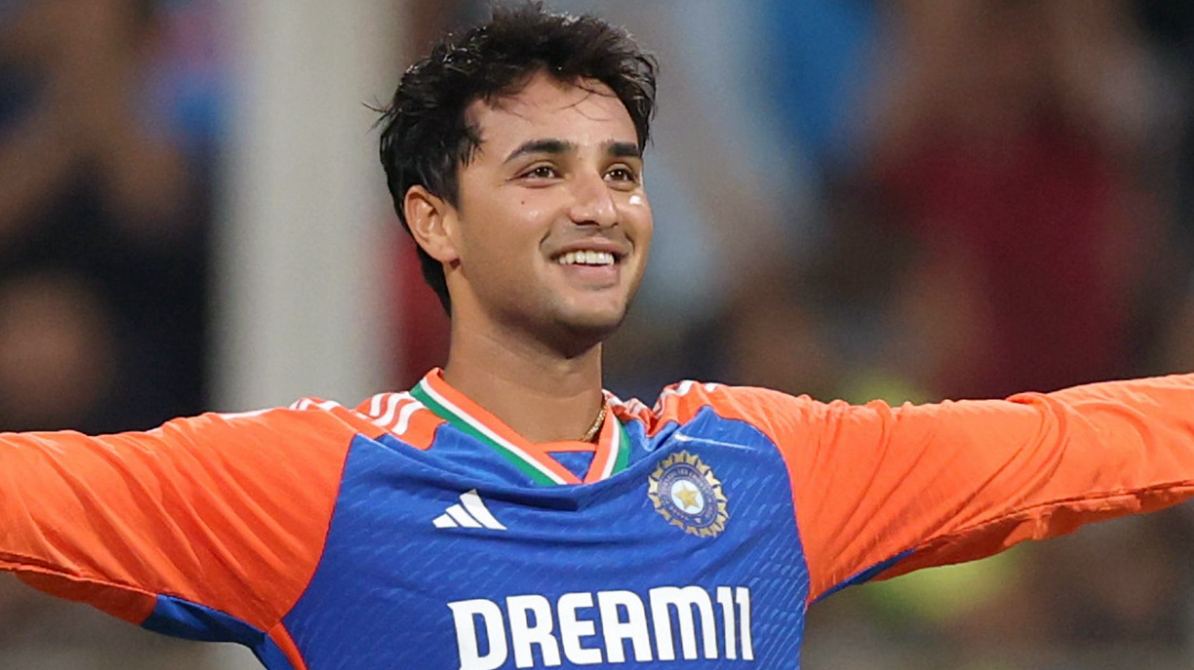 Abhishek Sharma explosive batting in T20 match