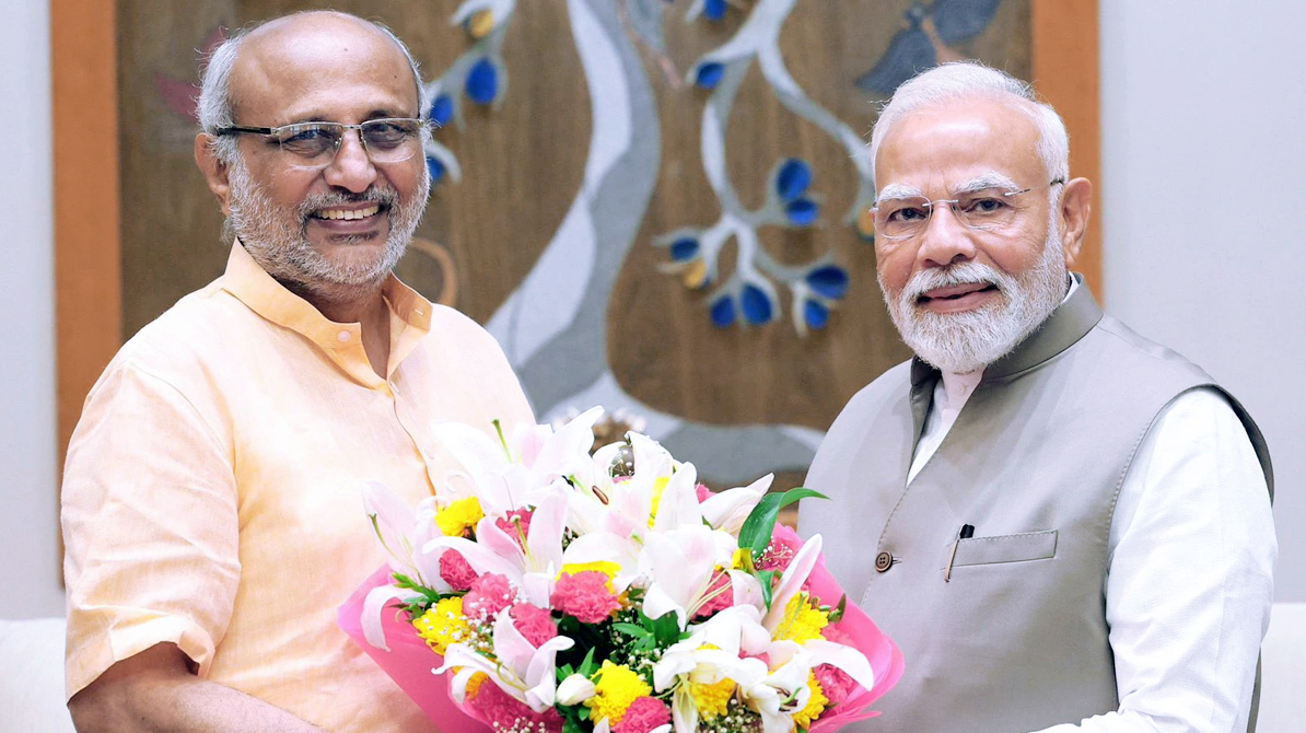 उपराष्ट्रपति सीपी राधाकृष्णन पराक्रम दिवस समारोह