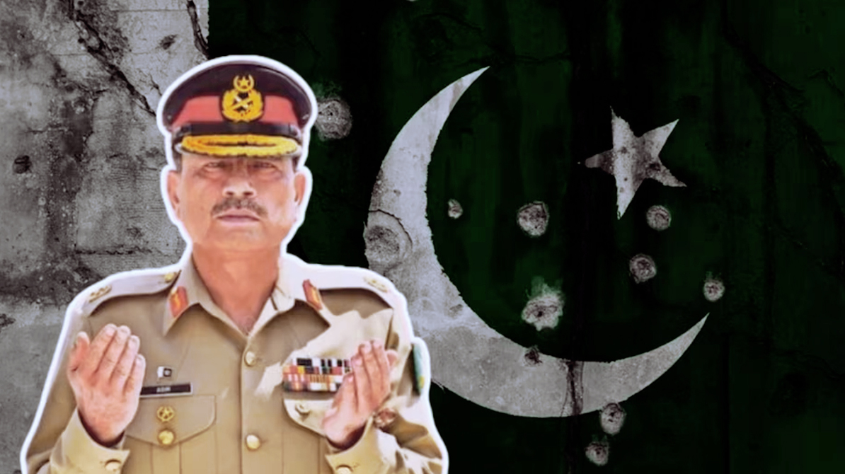 पाकिस्तान आंतरिक सुरक्षा संकट से जुड़ी स्थिति