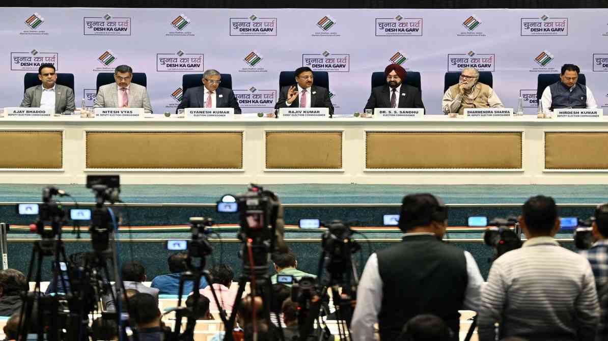 भारत में पश्चिम बंगाल, असम, तमिलनाडु, केरल और पुडुचेरी के विधानसभा चुनाव की घोषणा