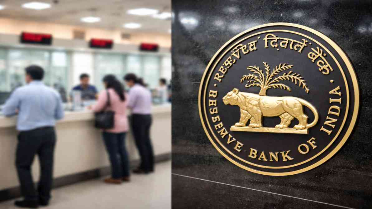 भारतीय रिजर्व बैंक द्वारा जारी बैंक छुट्टी सूची को दर्शाती प्रतीकात्मक तस्वीर