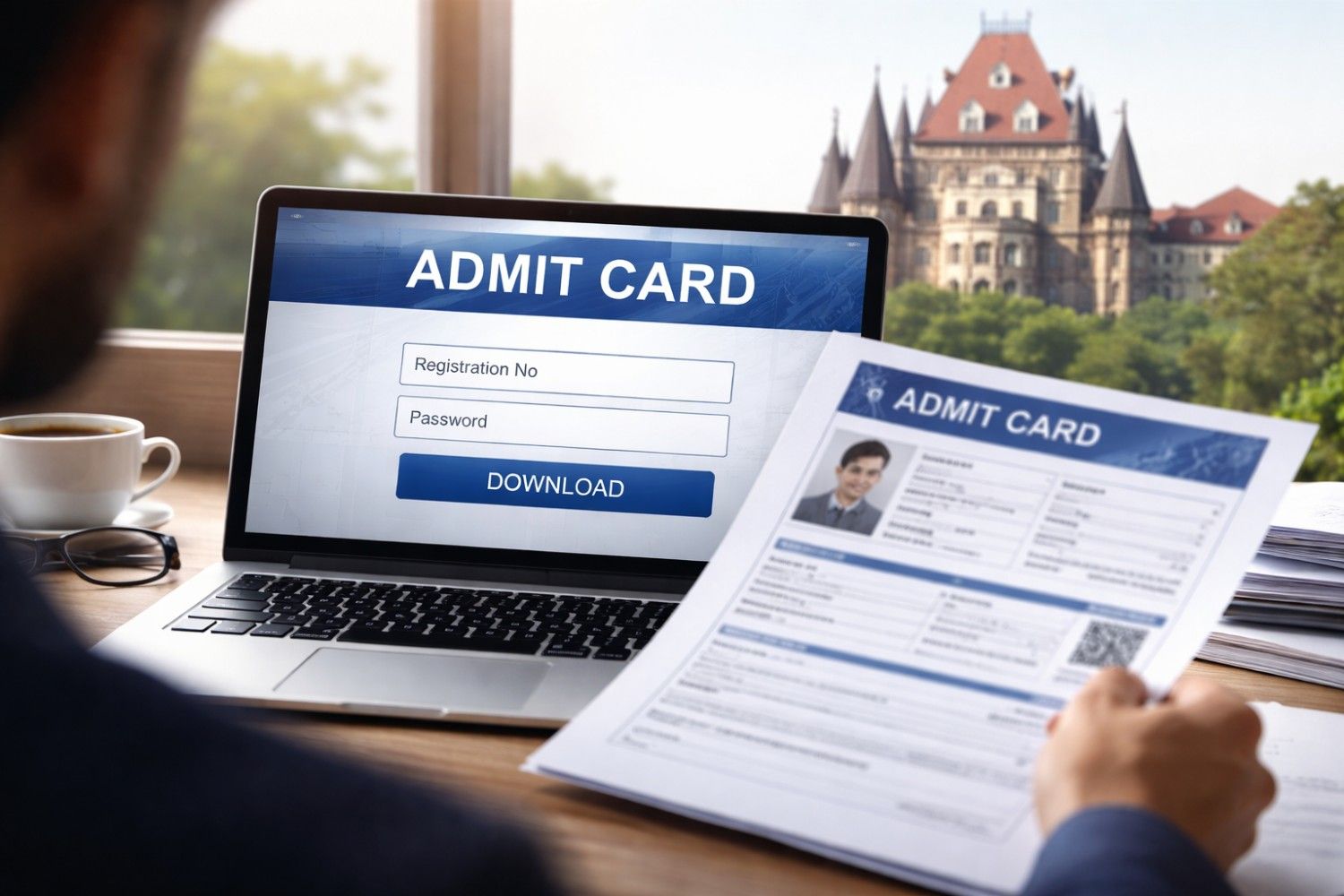 Bombay High Court Hall Ticket 2026 download process