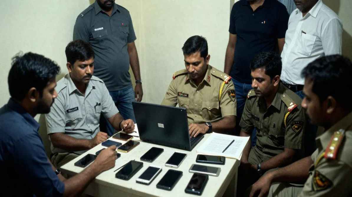 भुवनेश्वर कोर्ट और साइबर अपराध जांच से जुड़ा प्रतीकात्मक दृश्य