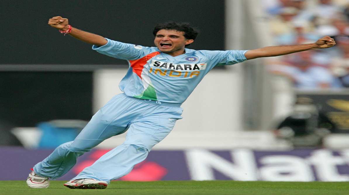सौरव गांगुली ICC हॉल ऑफ फेम में शामिल होने के बाद।