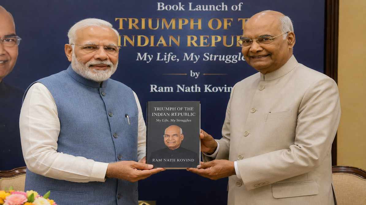 रामनाथ कोविंद की आत्मकथा