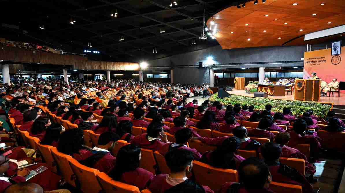 IIT दिल्ली दीक्षांत समारोह
