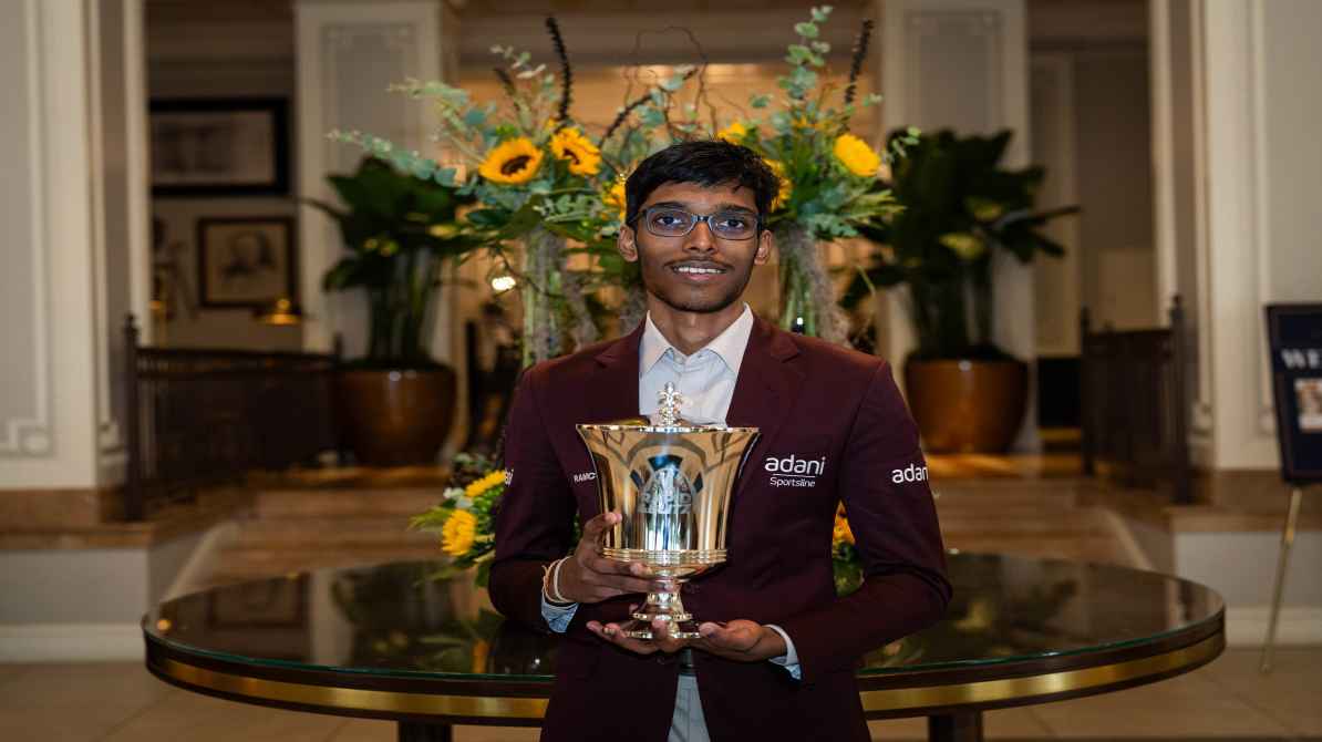 R Praggnanandhaa Grand Chess Tour 2026