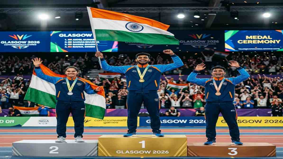 CWG 2026 पदक विजेता